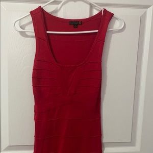 Red “G” by guess mini dress